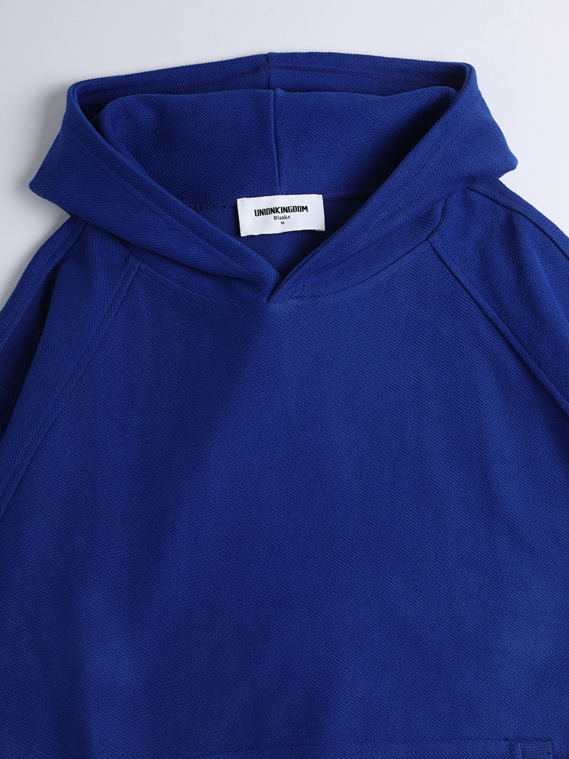On Running 480Gsm Union Kingdom 100% Cotton French Terry Raglan Boxy Cropped Fit Hoodie - Image 29