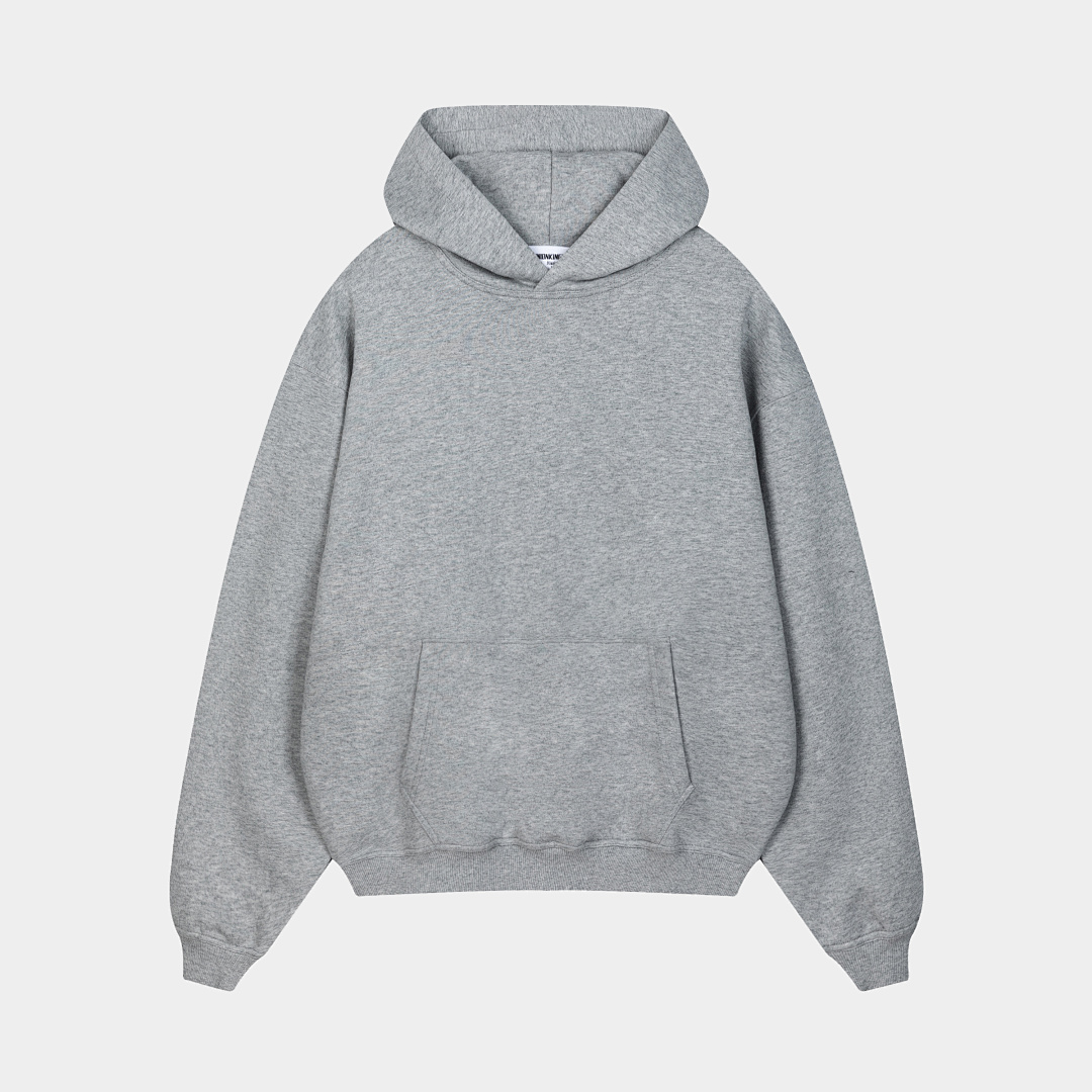 On Running 400Gsm Union Kingdom 100% Cotton French Terry Loose Fit Hoodie - Image 18