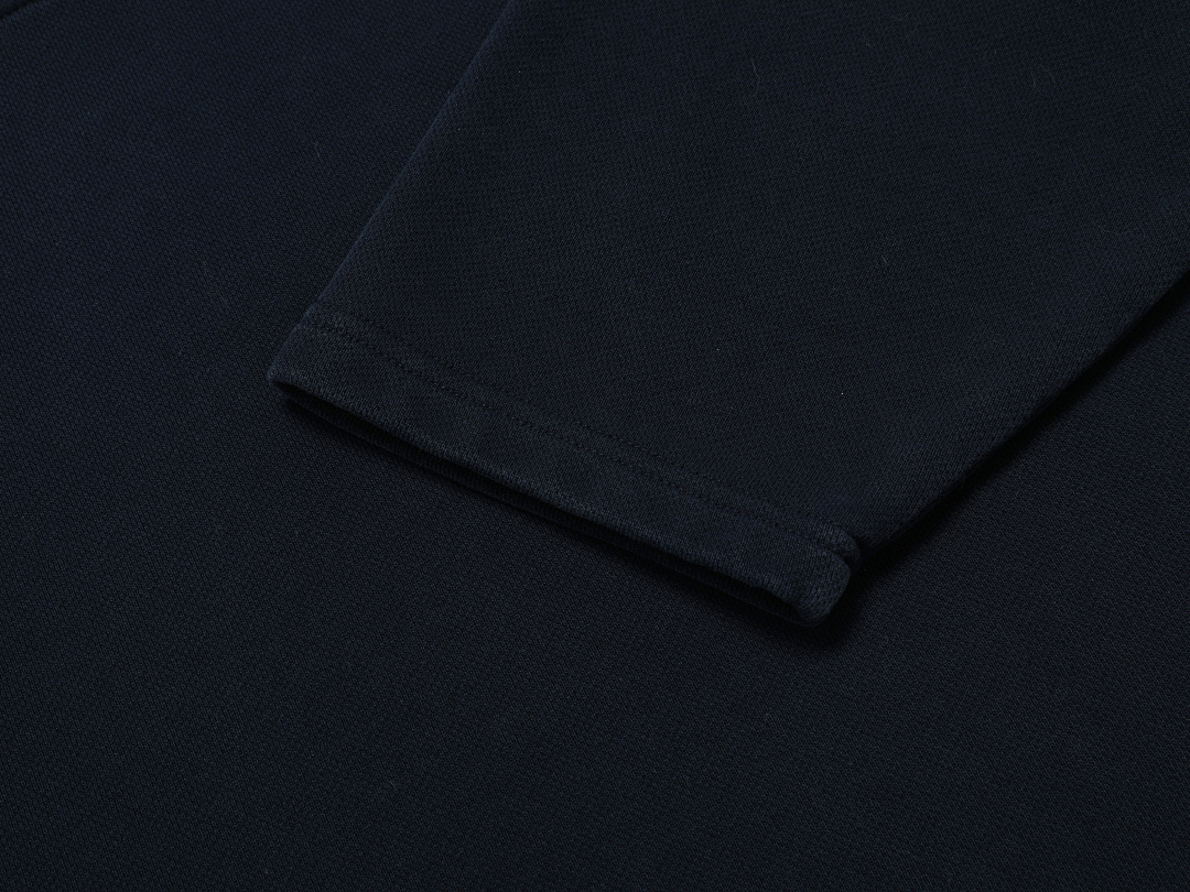 On Running [Preview]480Gsm Union Kingdom Vintage 100% Cotton French Terry Cropped Fit Collared Sweater - Image 14