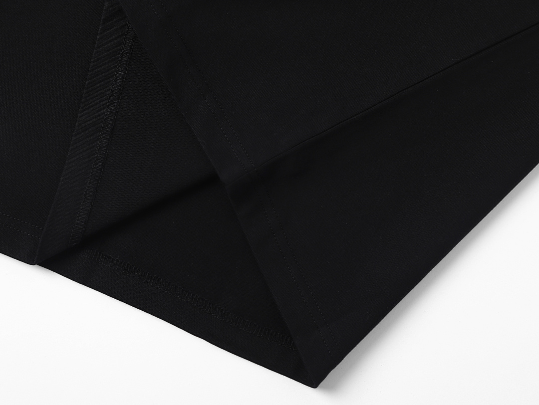 On Running 250Gsm Union Kingdom 100% Cotton Loose Fit Blank T-Shirt - Image 43