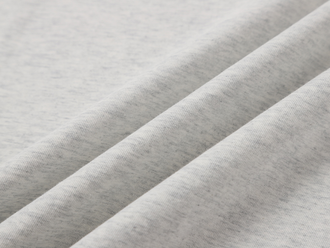 On Running 280Gsm Union Kingdom 100% Cotton Loose Fit Blank T-Shirt - Image 59