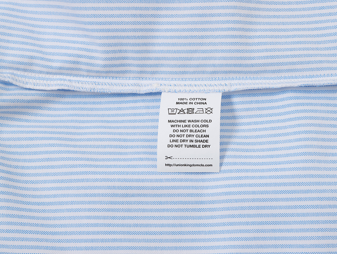 On Running [Restocking]180Gsm 100% Cotton Oxford Weave Boxy Cropped Fit Long-Sleeved Shirt - Image 9