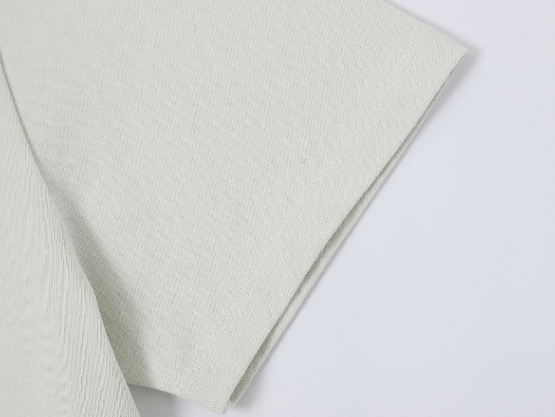 On Running 320Gsm Union Kingdom Vintage Washed 100% Cotton Regual Shoulder Blank T-Shirt - Image 25