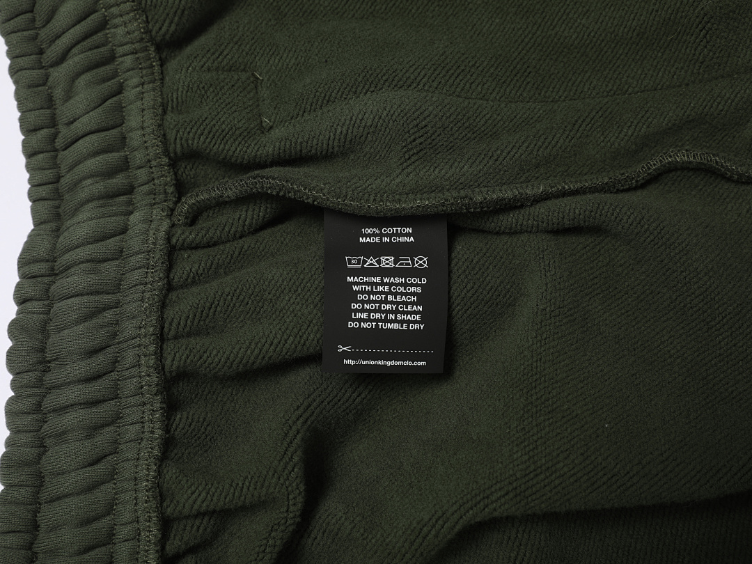 On Running 600Gsm Union Kingdom 100% Cotton Fleece Cropped Fit Hoodie And Baggy Sweatpants - Image 19