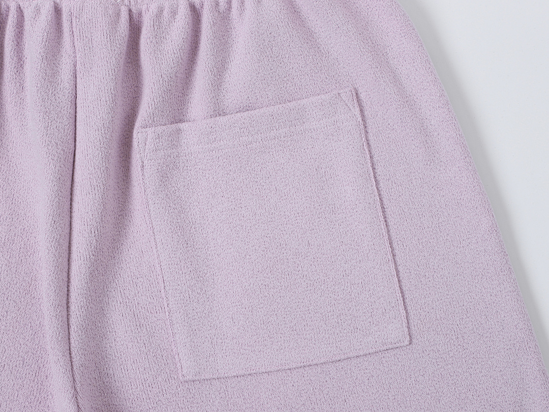 On Running 400Gsm Union Kingdom Coarse Needle Texture Blank Shorts - Image 33