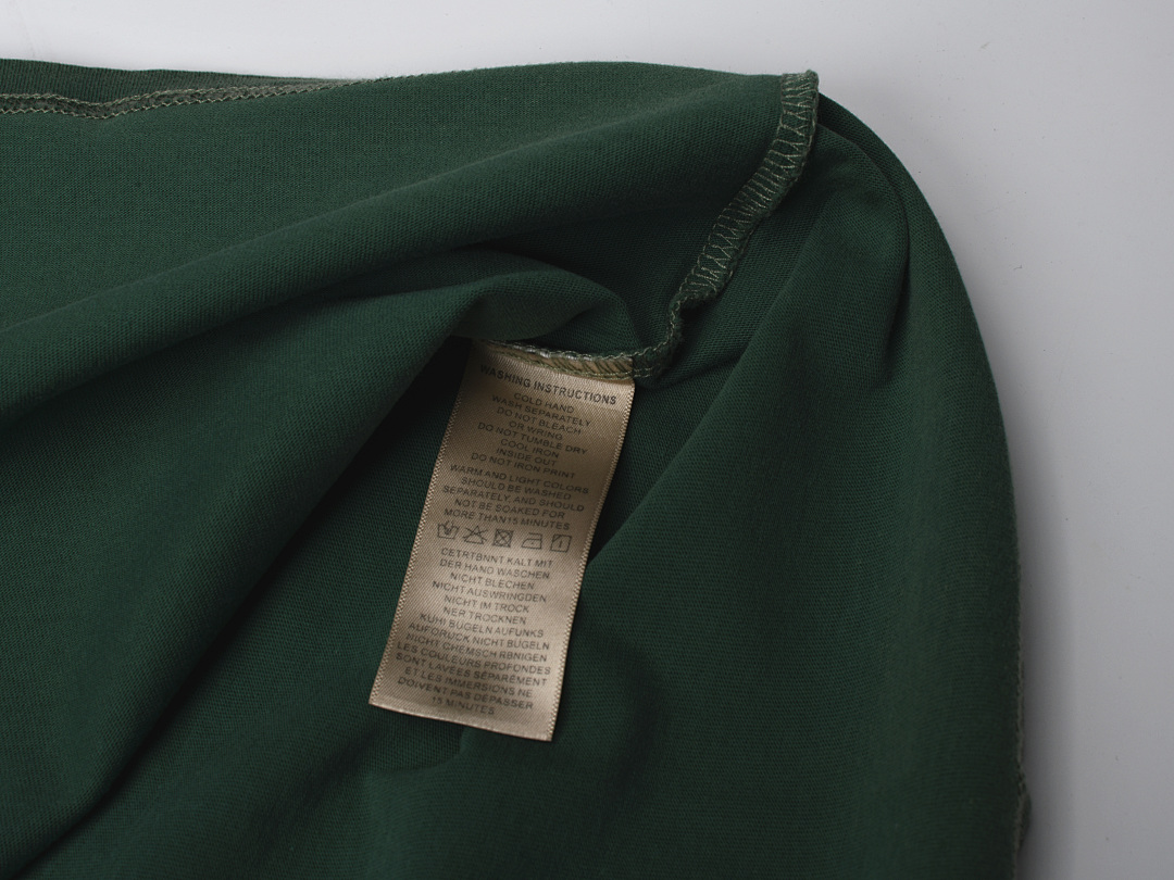 On Running 220Gsm Union Kingdom Vintage Washed 100% Cotton Loose Fit Blank T-Shirt - Image 13