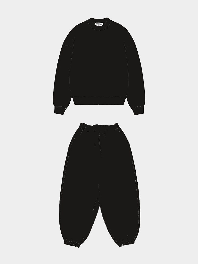 On Running 520Gsm Union Kingdom Boxy Fit Crewneck - Image 32