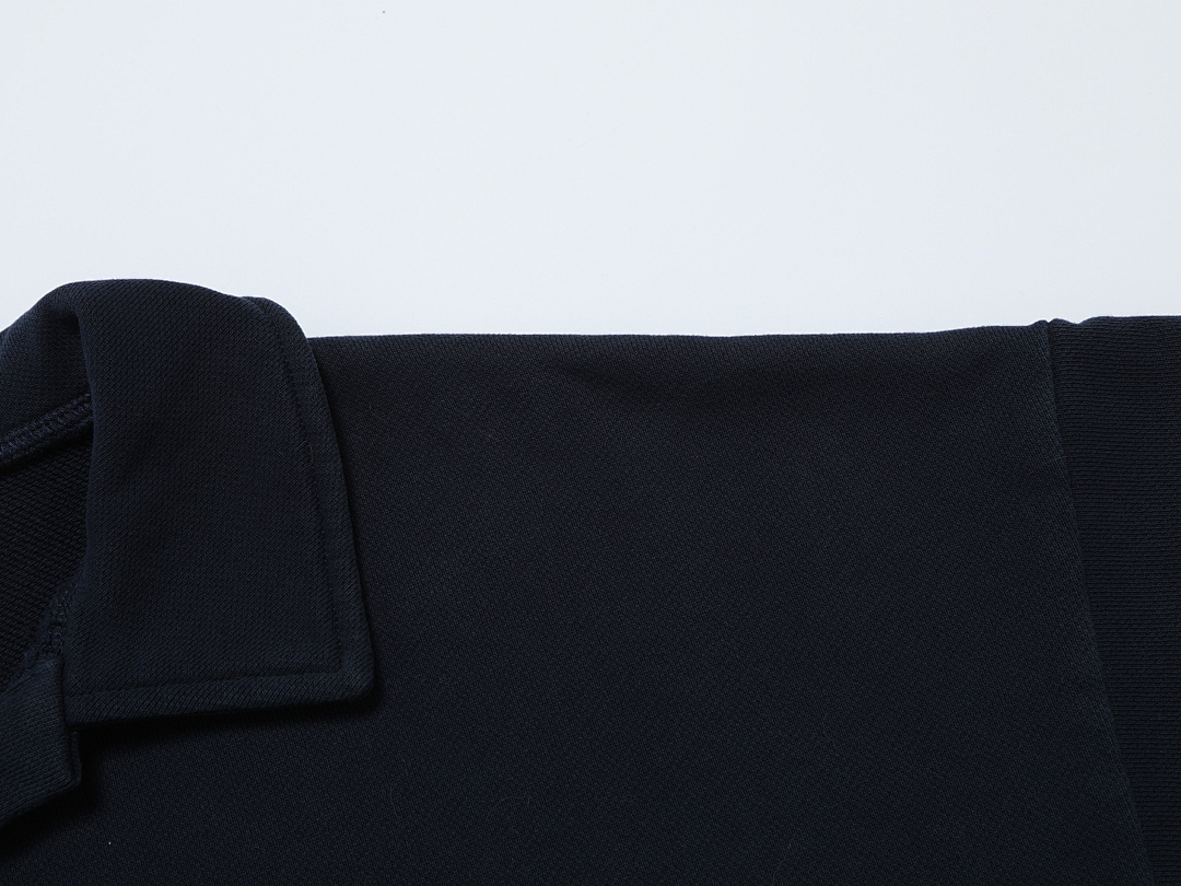 On Running [Preview]480Gsm Union Kingdom Vintage 100% Cotton French Terry Cropped Fit Collared Sweater - Image 13