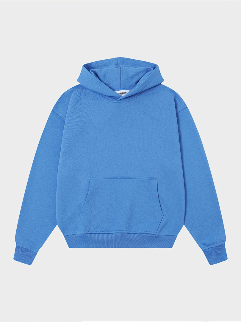 On Running 480Gsm Union Kingdom 100% Cotton French Terry Loose Fit Hoodie - Image 12