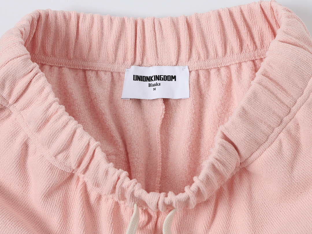 On Running 400Gsm Union Kingdom Coarse Needle Texture Blank Shorts - Image 38