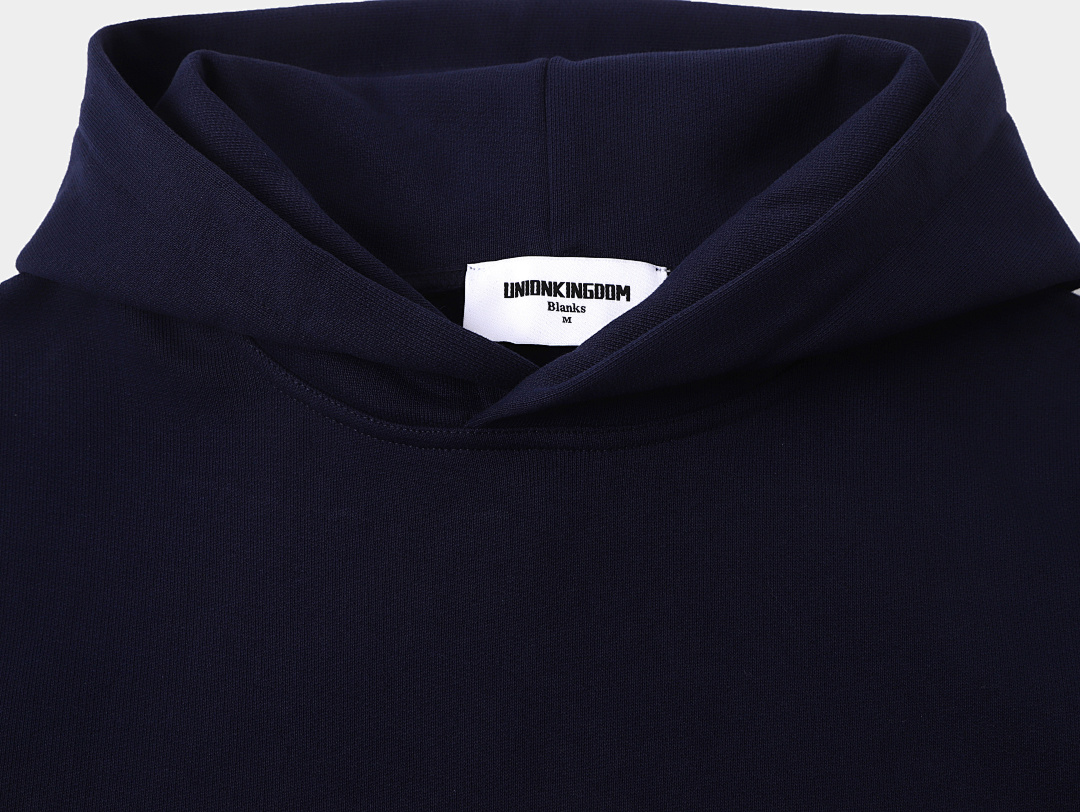 On Running 480Gsm Union Kingdom 100% Cotton French Terry Loose Fit Hoodie - Image 30