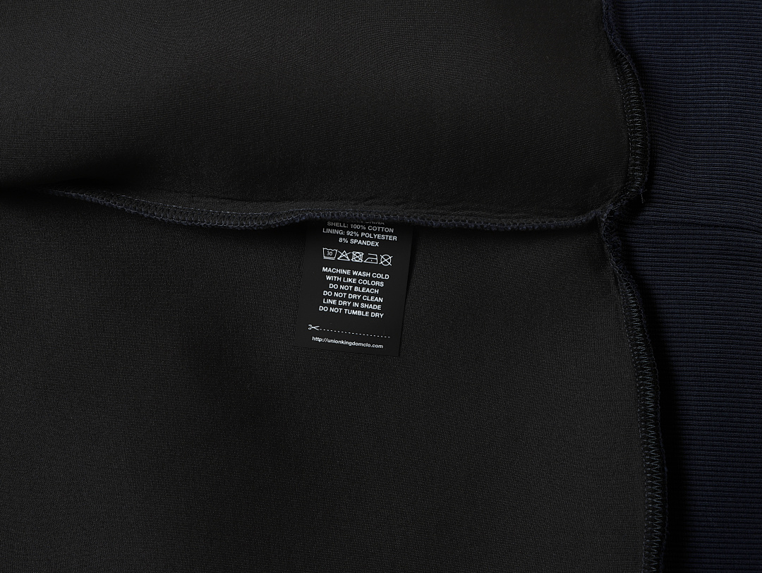 On Running 630Gsm Union Kingdom Boxy Crop Fit Blank Quarter-Zip Sweatshirt - Image 39