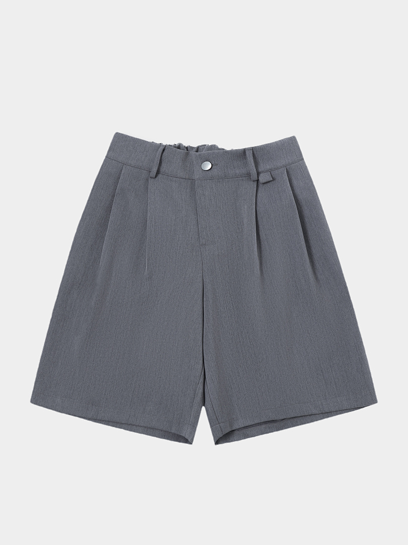 On Running 350Gsm Union Kingdom Loose Fit Pleated Shorts - Image 2