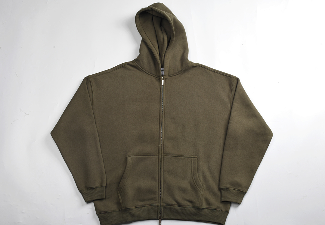 On Running 360Gsm Union Kingdom Loose Fit Blank Zip-Up Hoodie And Tracksuit - Image 66