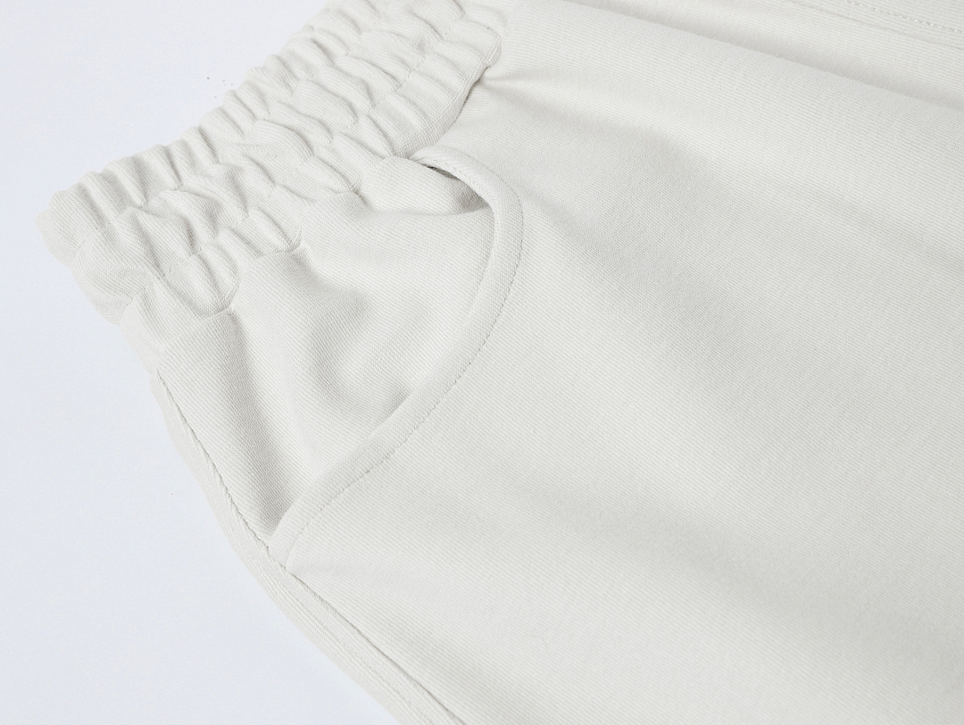 On Running 350Gsm/420Gsm Terry Texture T-Shirt And Shorts Set - Image 71