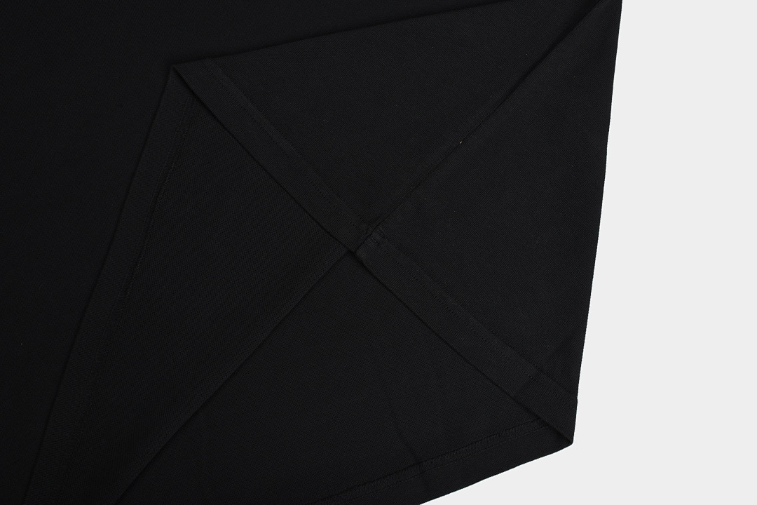On Running 220Gsm Union Kingdom Washed Black 100% Cotton Loose Fit Blank T-Shirt - Image 19