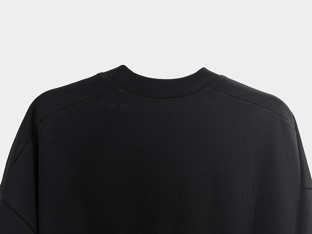 On Running 240Gsm Union Kingdom 100% Cotton Boxy Cropped Fit Blank T-Shirt - Image 65