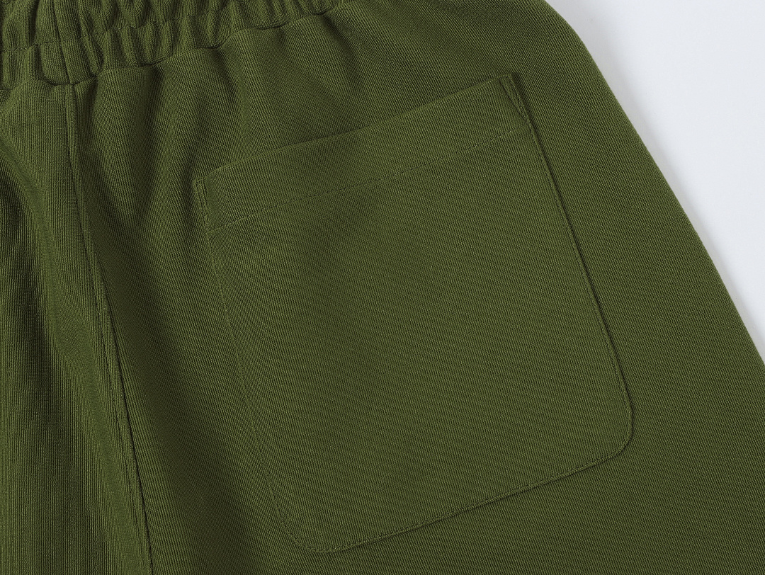 On Running 350Gsm/420Gsm Terry Texture T-Shirt And Shorts Set - Image 55