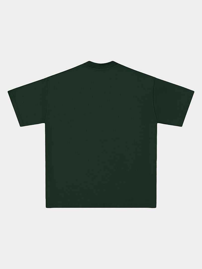 On Running 280Gsm Union Kingdom 100% Cotton Loose Fit Blank T-Shirt - Image 21