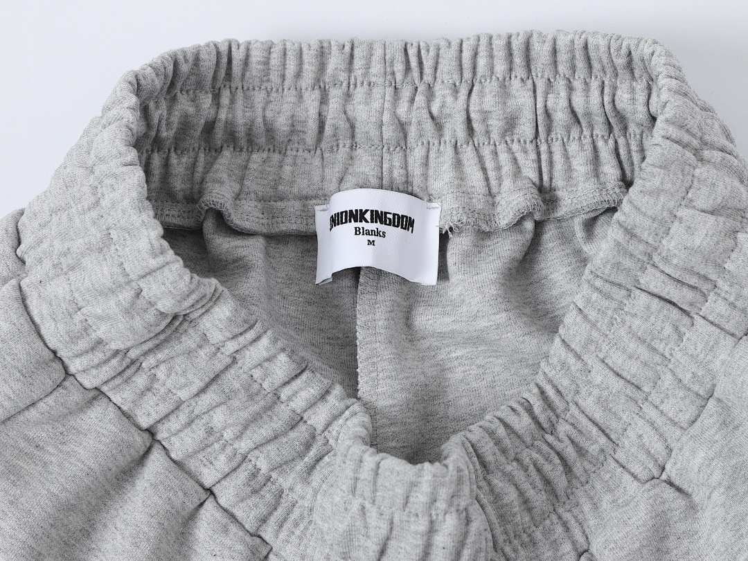 On Running 430Gsm Union Kingdom Double-Face Fabric Loose Fit Pants - Image 4