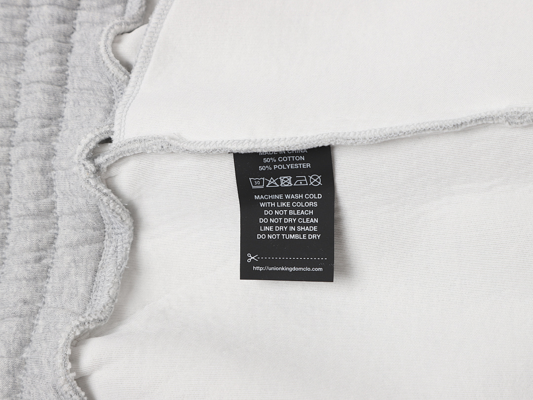 On Running 630Gsm Union Kingdom Boxy Cropped Fit Blank Tracksuits - Image 17