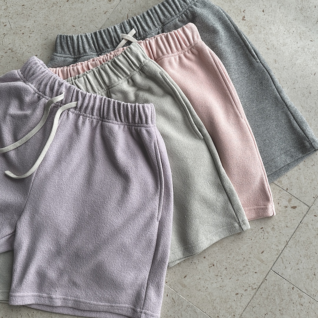 On Running 400Gsm Union Kingdom Coarse Needle Texture Blank Shorts - Image 47