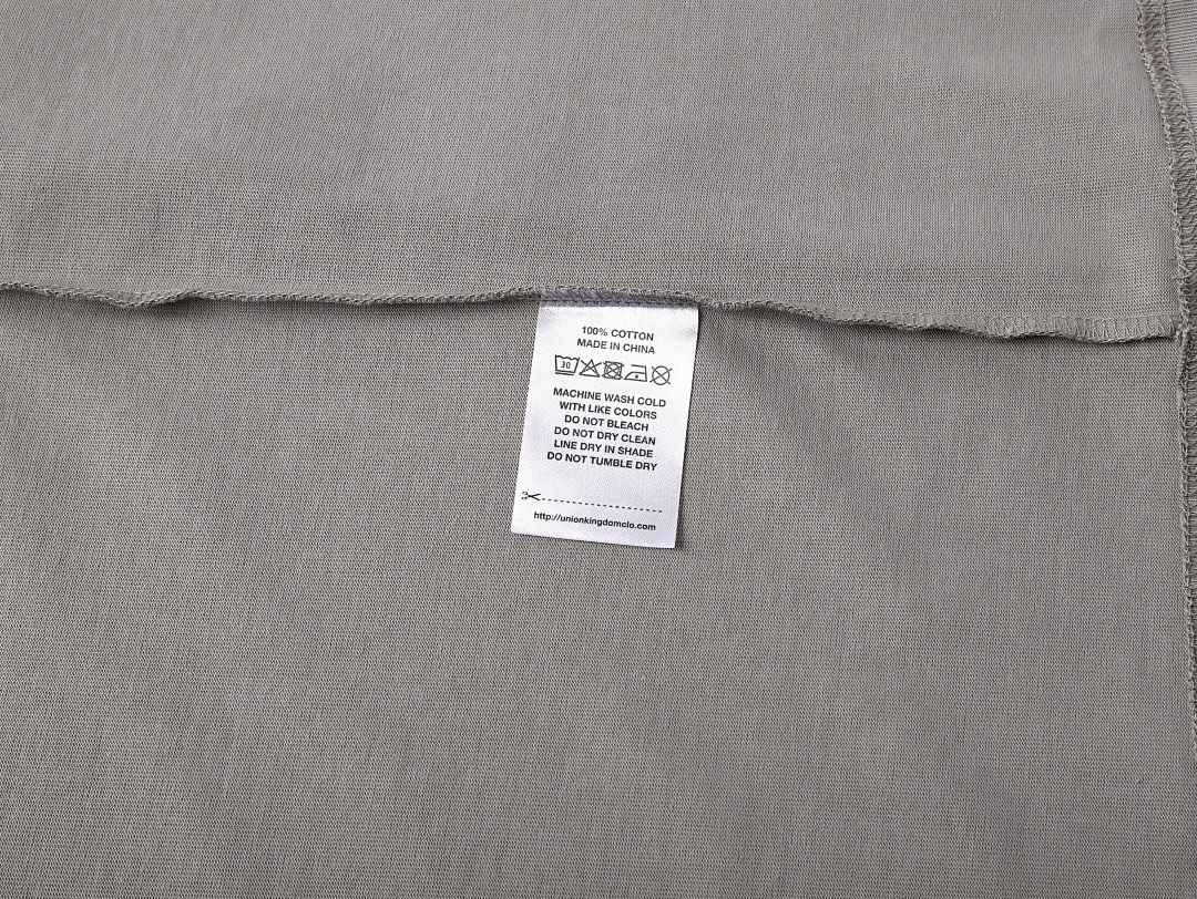 On Running 320Gsm Union Kingdom 100% Cotton Loose Fit Blank T-Shirt - Image 36