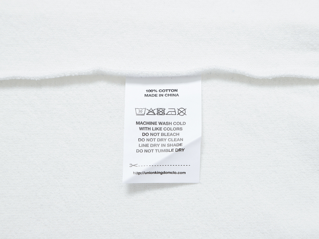On Running 250Gsm Union Kingdom 100% Cotton Terry Texture Raglan Soft Long Sleeve - Image 9