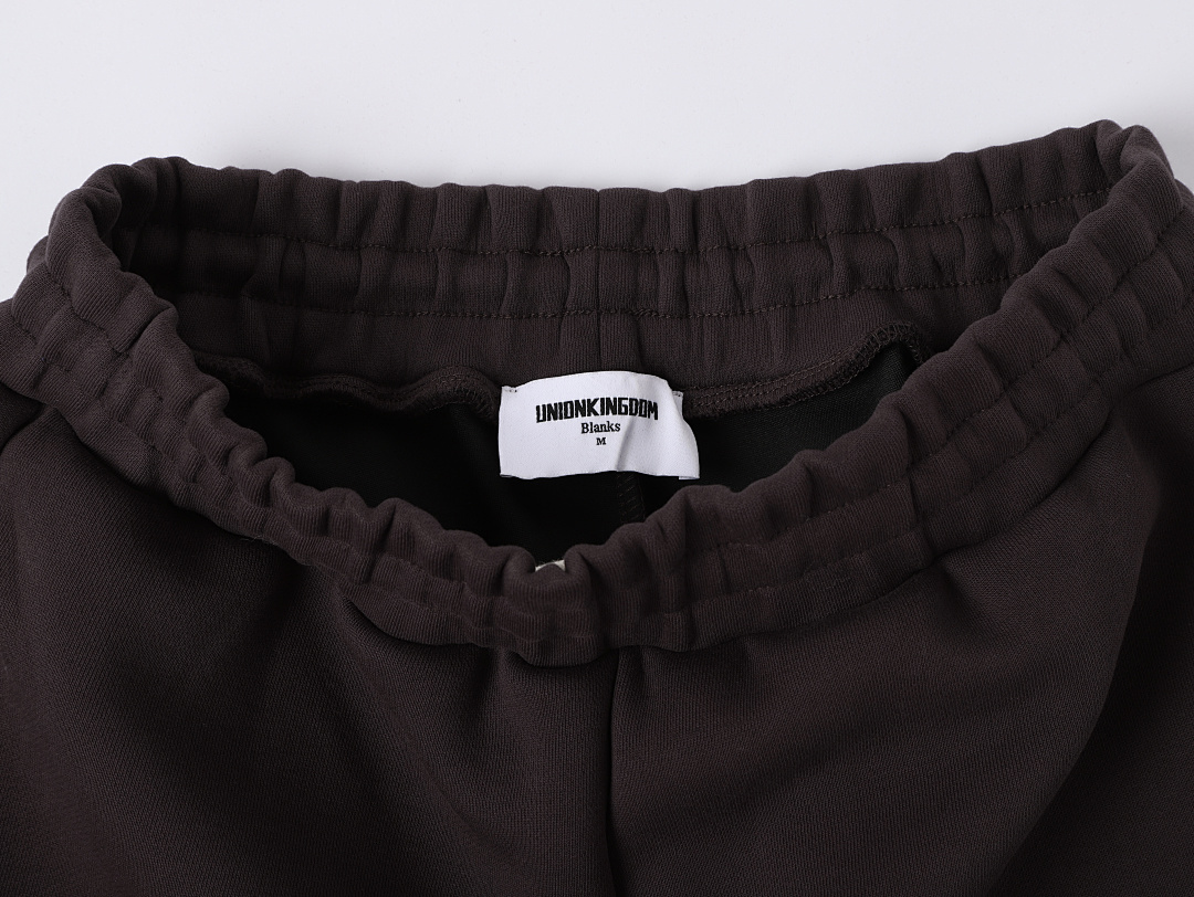 On Running 630Gsm Union Kingdom Boxy Cropped Fit Blank Tracksuits - Image 94