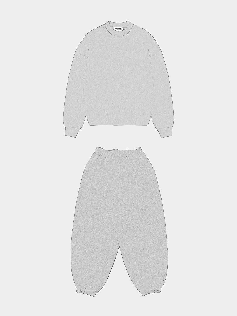On Running 520Gsm Union Kingdom Boxy Fit Crewneck - Image 34