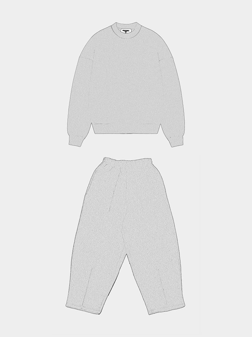 On Running 520Gsm Union Kingdom Boxy Fit Crewneck - Image 33
