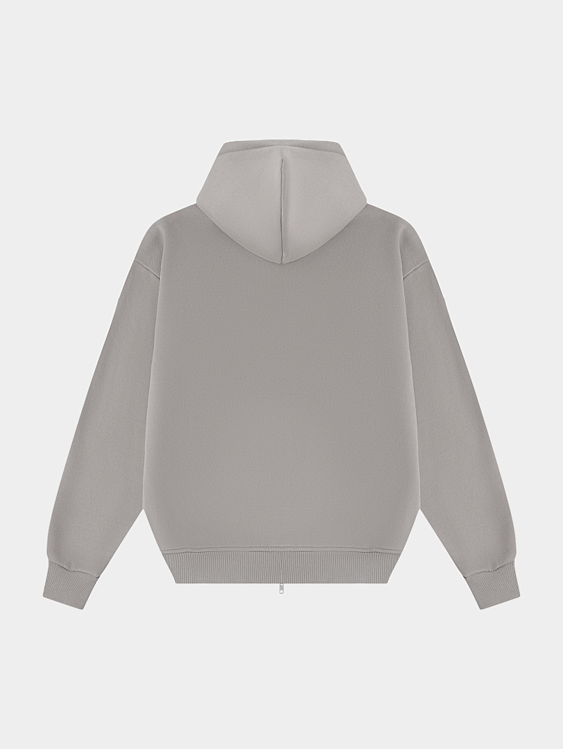 On Running 360Gsm Union Kingdom Loose Fit Blank Zip-Up Hoodie And Tracksuit - Image 36
