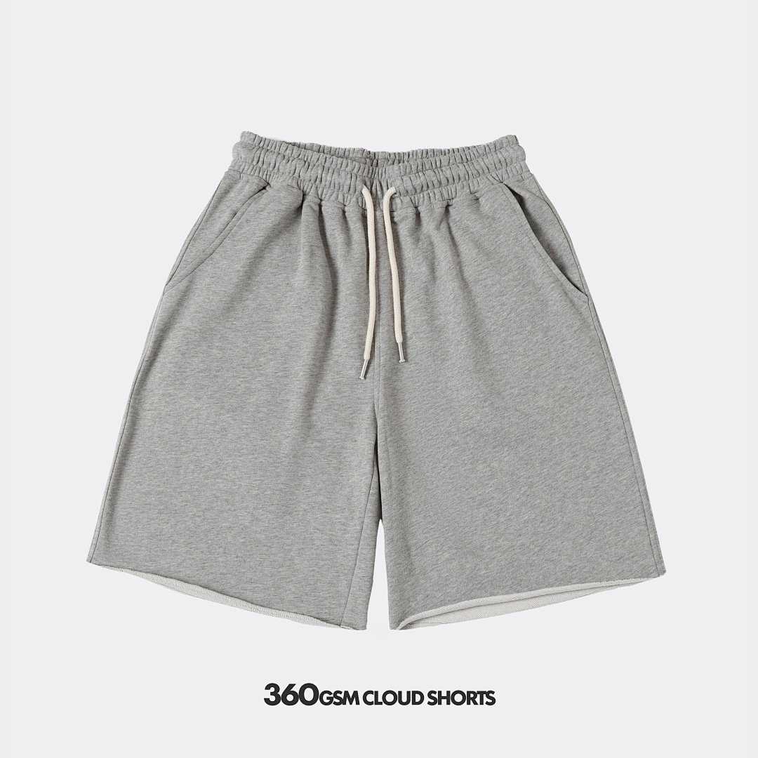 On Running 360Gsm Union Kingdom Cloud Feeling Blank Shorts