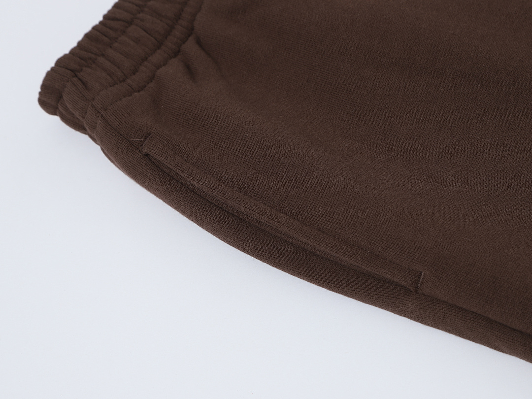 On Running 420Gsm Union Kingdom 100% Raw Cotton Fleece Blank Sweatpants - Image 16
