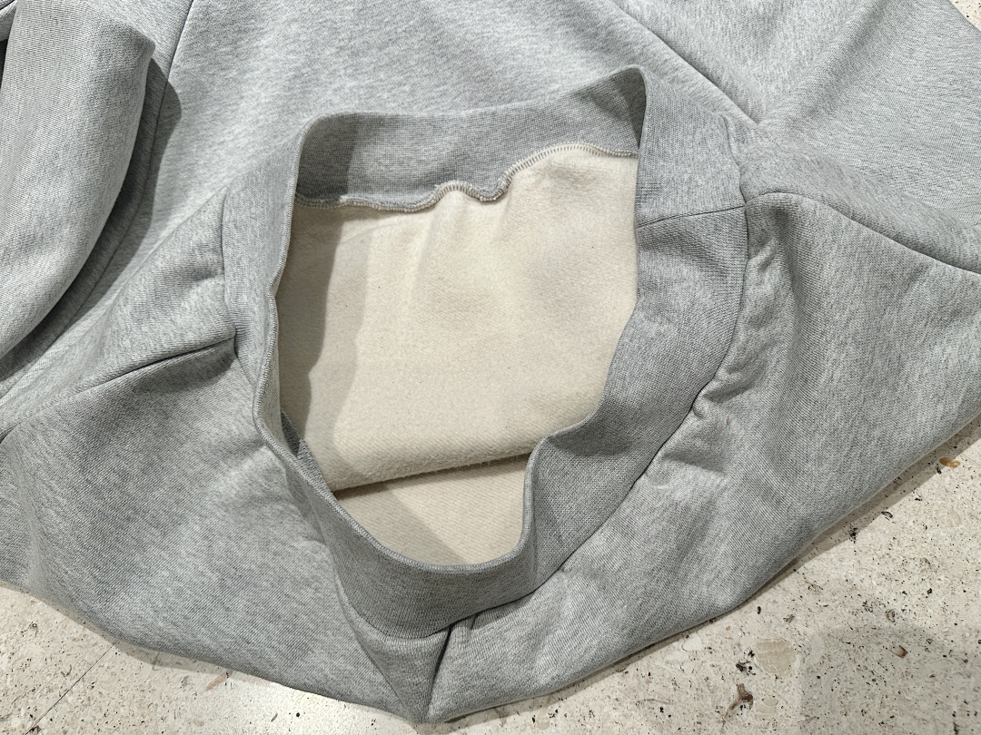 On Running 600Gsm Union Kingdom 100% Cotton Fleece Cropped Fit Hoodie And Baggy Sweatpants - Image 109