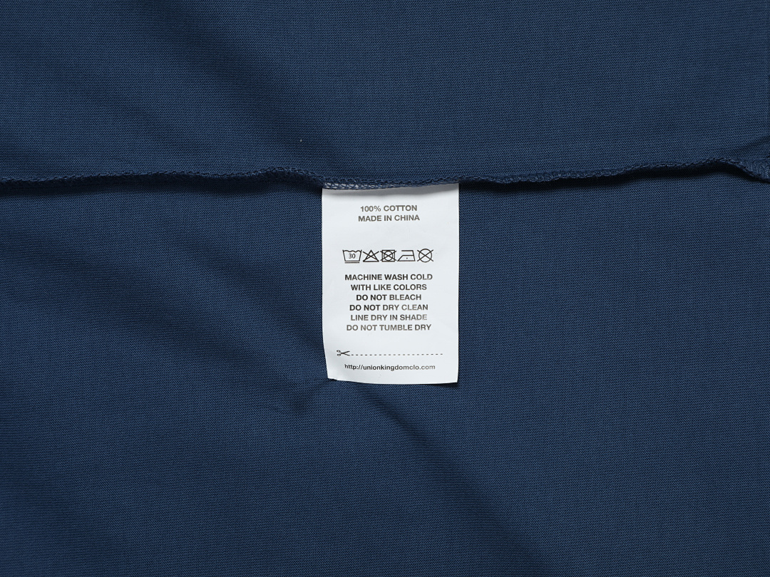 On Running [Preview]250Gsm Union Kingdom 100% Raw Cotton Long Sleeve - Image 10