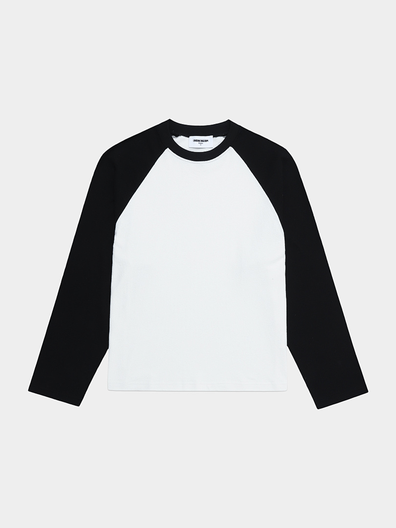 On Running 250Gsm Union Kingdom 100% Cotton Terry Texture Raglan Soft Long Sleeve - Image 20