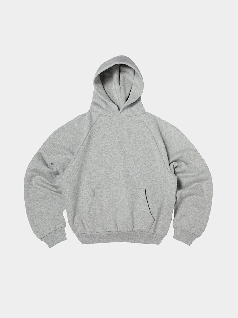 On Running 600Gsm Union Kingdom 100% Cotton Fleece Cropped Fit Hoodie And Baggy Sweatpants - Image 21