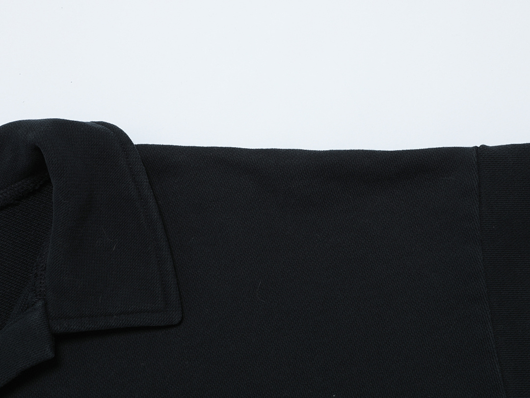On Running [Preview]480Gsm Union Kingdom Vintage 100% Cotton French Terry Cropped Fit Collared Sweater - Image 21