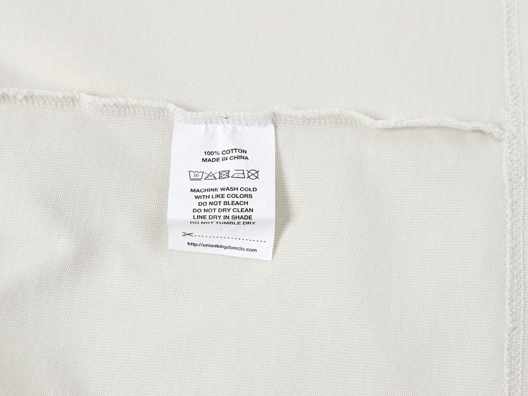 On Running 400Gsm Union Kingdom 100% Cotton Boxy Cropped Fit Washed Blank T-Shirt - Image 11