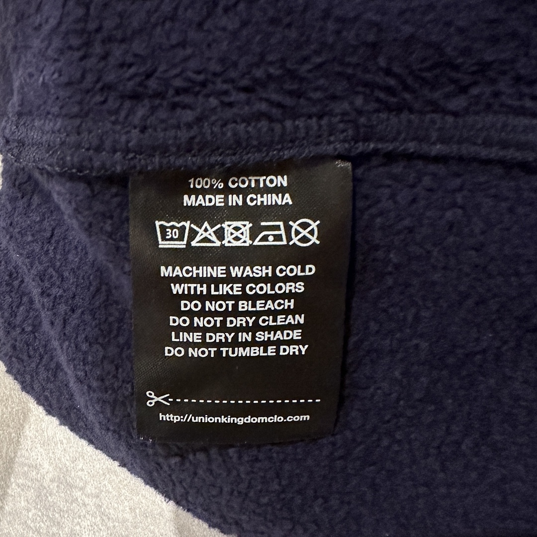 On Running 420Gsm Union Kingdom 100% Raw Cotton Fleece Blank Sweatpants - Image 60