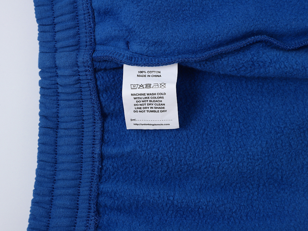 On Running 420Gsm Union Kingdom 100% Raw Cotton Fleece Blank Sweatpants - Image 28