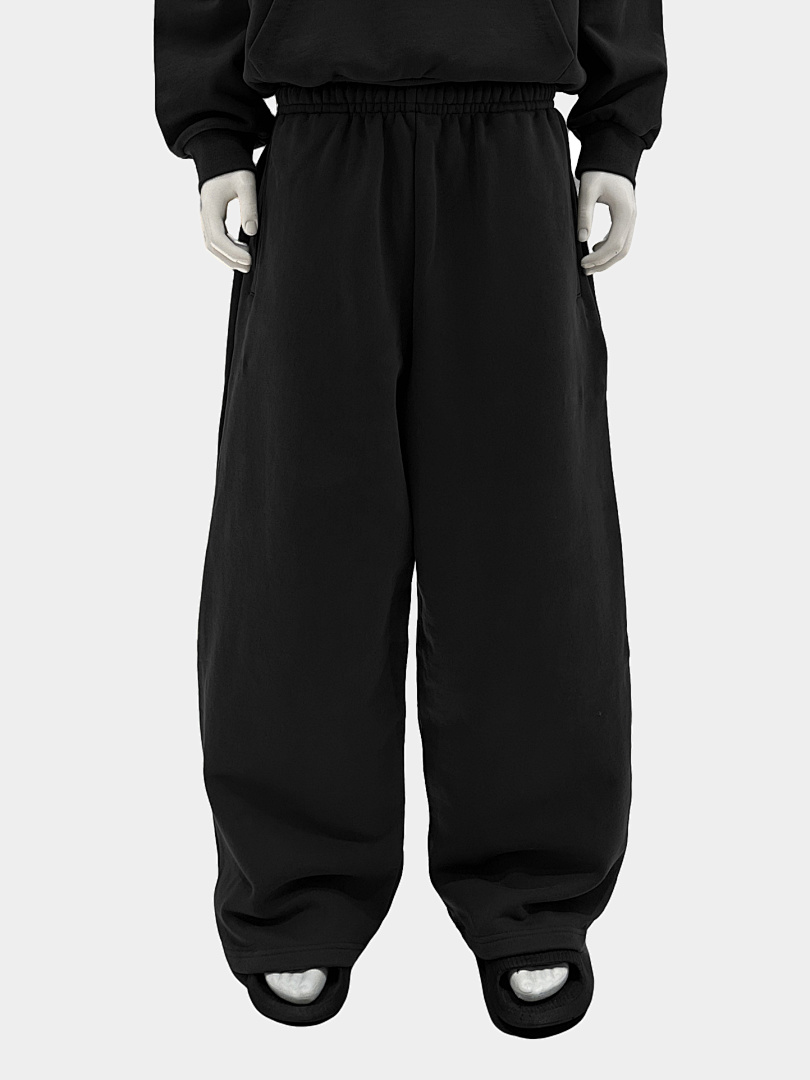 On Running 600Gsm Union Kingdom 100% Cotton Fleece Cropped Fit Hoodie And Baggy Sweatpants - Image 75