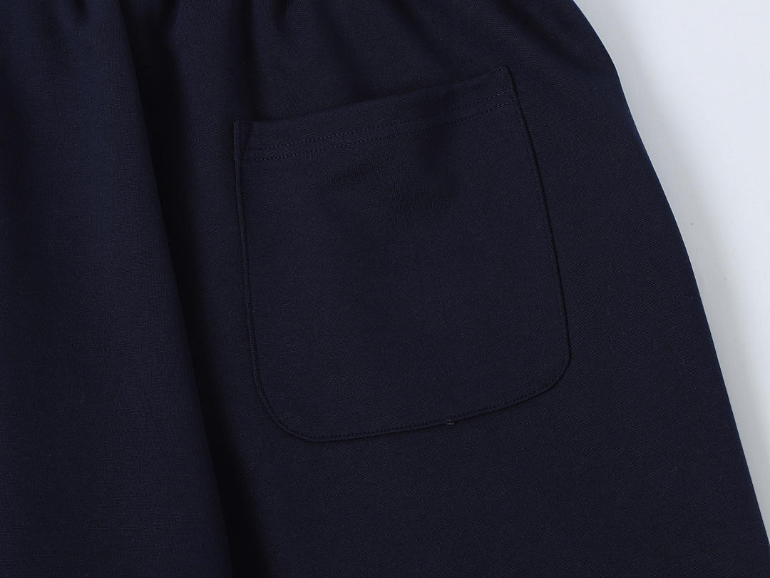 On Running 430Gsm Union Kingdom Double-Face Fabric Loose Fit Pants - Image 34