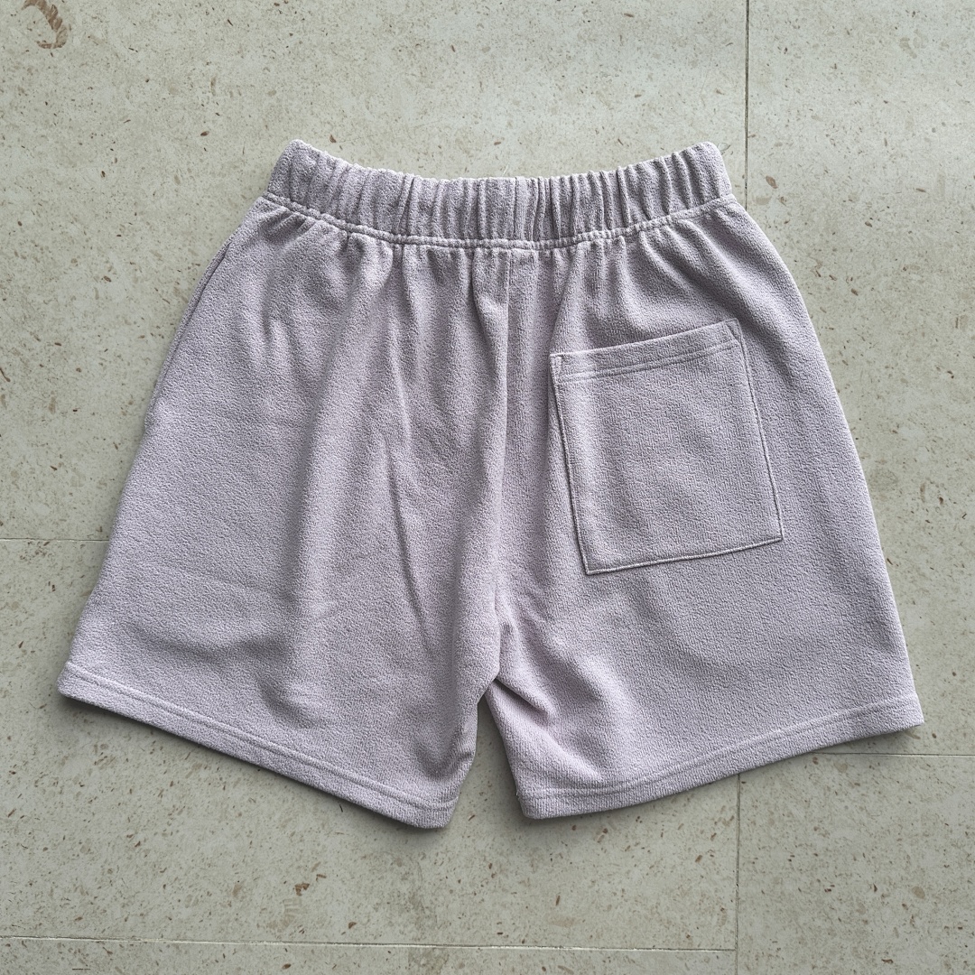On Running 400Gsm Union Kingdom Coarse Needle Texture Blank Shorts - Image 61