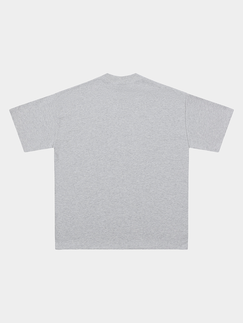 On Running 250Gsm Union Kingdom 100% Cotton Loose Fit Blank T-Shirt - Image 21
