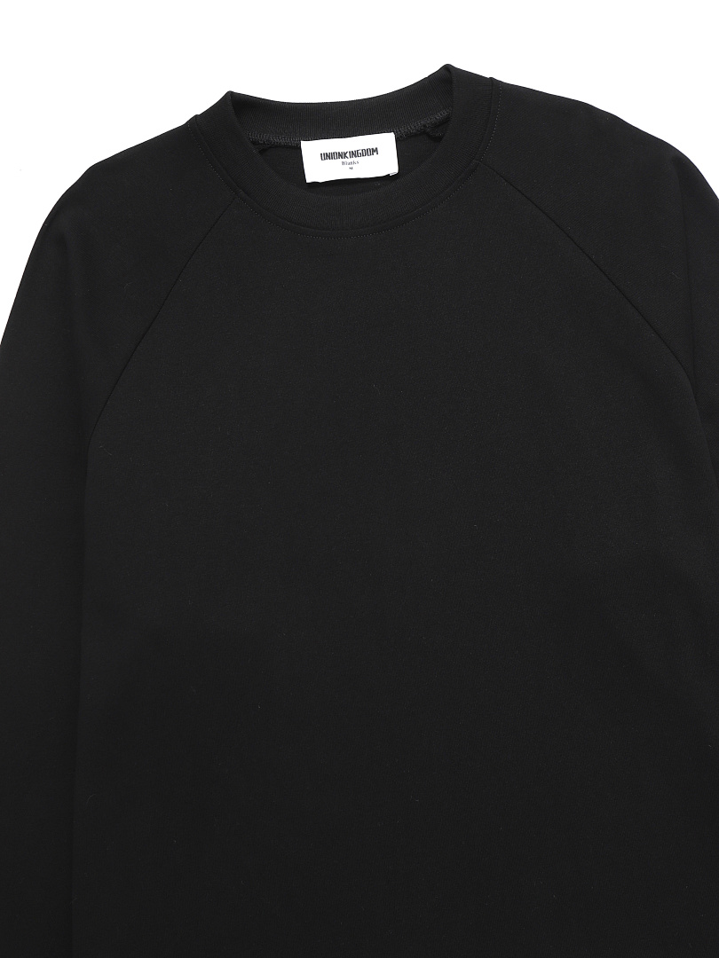On Running 280Gsm Union Kingdom 100% Raw Cotton Raglan Long Sleeve - Image 13