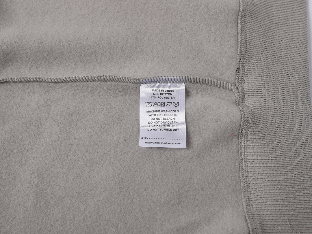On Running 360Gsm Union Kingdom Loose Fit Blank Zip-Up Hoodie And Tracksuit - Image 42