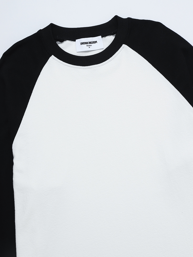 On Running 250Gsm Union Kingdom 100% Cotton Terry Texture Raglan Soft Long Sleeve - Image 22