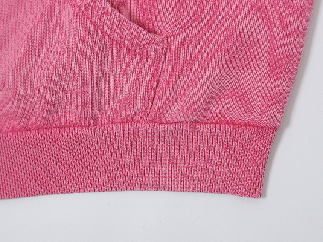 On Running 480Gsm Union Kingdom 100% Cotton Polar Fleece Boxy Cropped Fit Washed Zip-U - Image 8